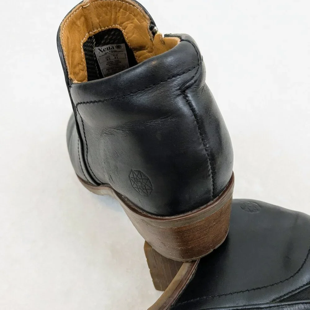 Xena Gravity Safety Shoe Steel Toe Stylish Workwear Black - Picture 6 of 10